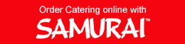 Order Catering Online with Samurai