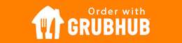 Order Online with GrubHub, Opens in a new browser window.