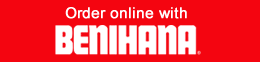 Order Online with Benihana, Opens in a new browser window.