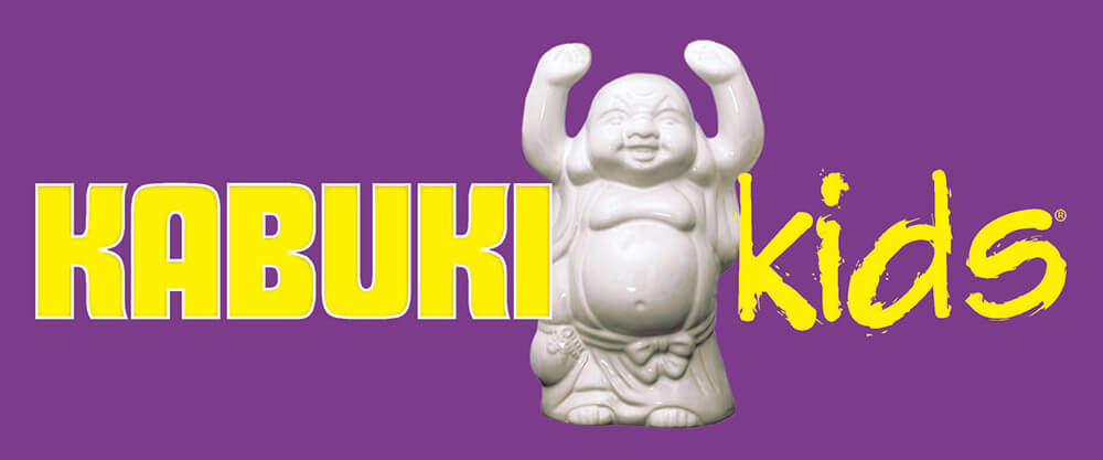 Kabuki Kids<sub>®</sub> Logo