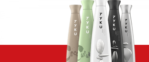 a group of bottles of liquid