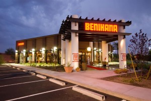 Benihana Chandler building exterior