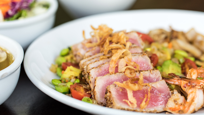 Hibachi Tuna Steak You’ll Crave