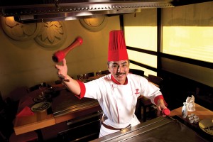 a man in a chef's uniform