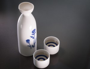 Benihana Hot Sake