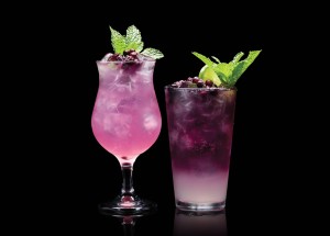 Blue Energy Mojito & Mocktail