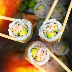 Intl Sushi Day - $3 California Rolls