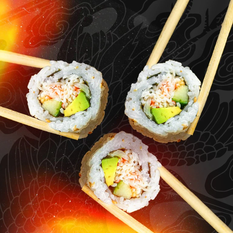 Intl Sushi Day - $3 California Rolls