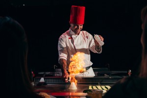 Benihana volcanoes