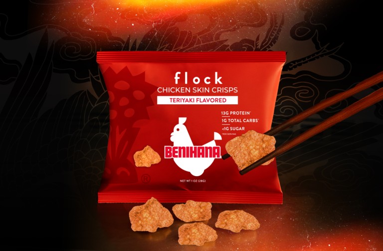 Flock Chicken Skin Crisps