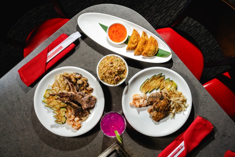 A taste of Spring Menu