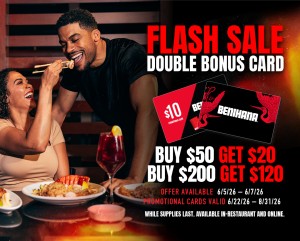 Father's Day Gift Cards - Flash Sale