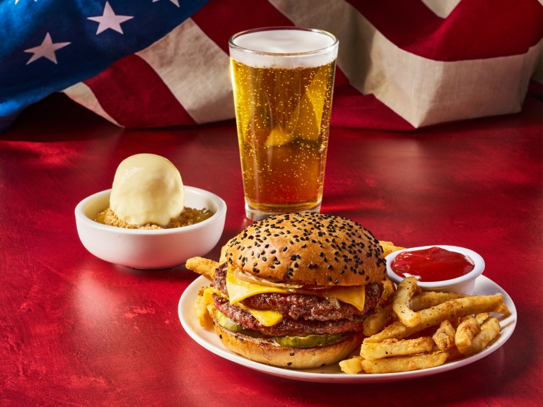 ALL-AMERICAN MENU