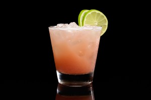 Casamigos Reposado, Pama Liqueur, guava, pineapple and lime.