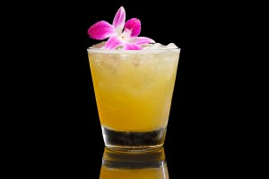 Jameson, Toasted Coconut, pineapple and lime.