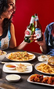 Match Day Menu