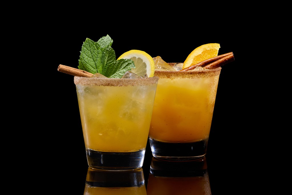 Fall LTOs PUMPKIN SPICE MARGARITA and SUNSET SPICE MAI-TAI