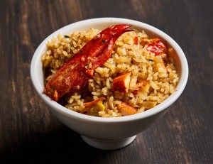 Lobster Fried Rice Upgrade your meal with our indulgent Lobster Fried Rice, featuring tender lobster and our signature lobster butter. This flavorful side dish combines fresh seafood with the classic Benihana fried rice guests know and love.