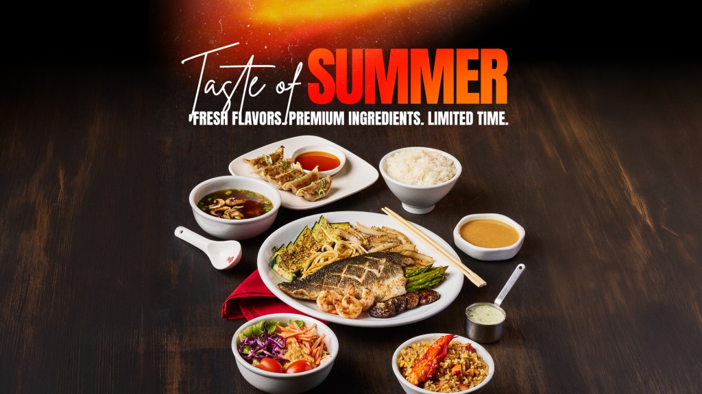 This summer, discover a fresh take on your favorite Benihana dining experience with our limited-time Summer Menu.