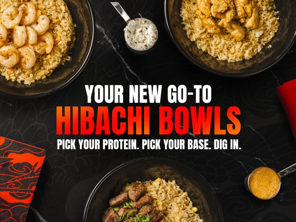 Your Hibachi. Your Bowl.